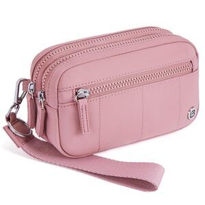 5706 Small Nylon Crossbody Bags ,RFID Wristlet Purse Built in Wallet, 4